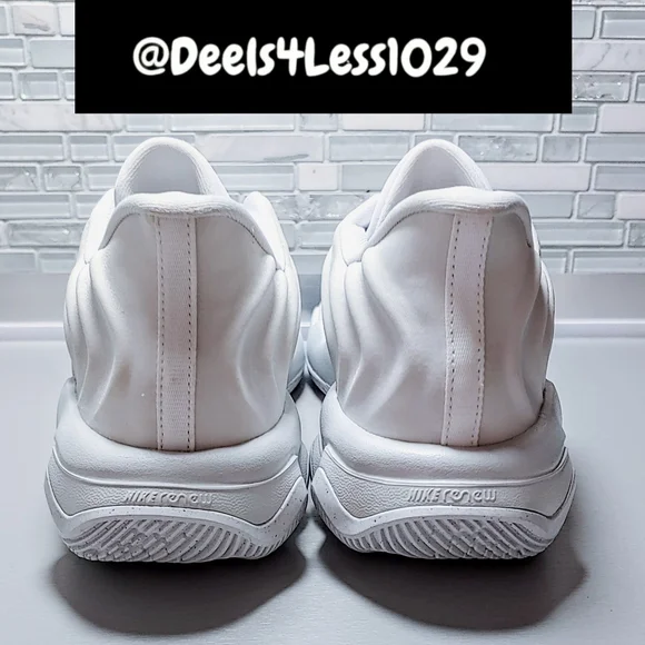 Nike Giannis Immortality 4 Mens Size 11 White Pure Platinum - Picture 4 of 6